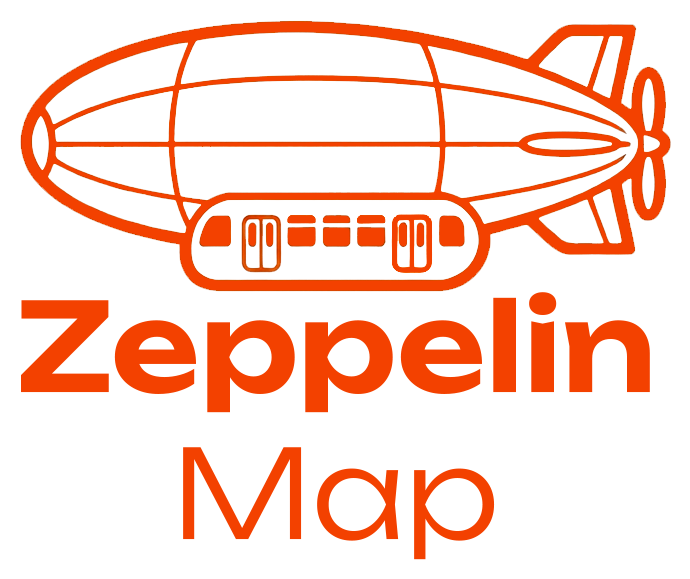 Zeppelin Map